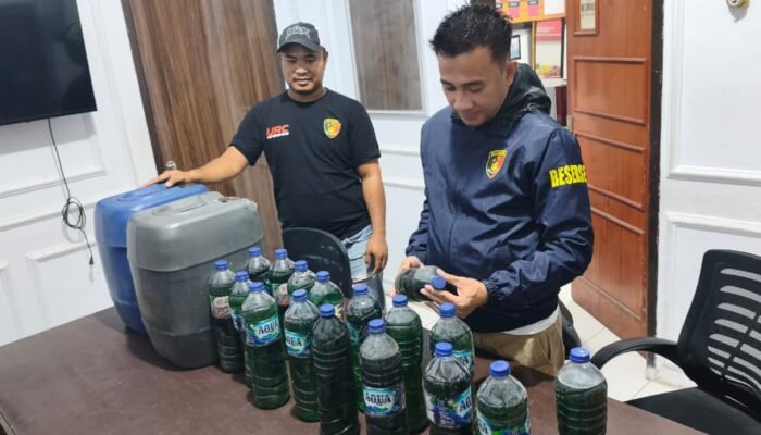 Jual Pertalite di Atas Harga Normal, Depot di Pohuwato Jadi Target Polisi
