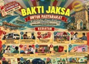 Kejari Bone Bolango menghadirkan 14 layanan melalui Bakti Jaksa, mulai dari konsultasi hukum, kesehatan gratis, pasar murah, hingga dokumen kependudukan/Hibata.id