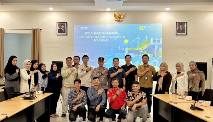 Cara PLN Nusantara Power Gorontalo Cegah Gangguan Keamanan