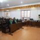 Kapolres PPU AKBP Andreas Alek Danantara menghadiri ibadah mingguan di GBKP Permingguan Penajam, Minggu (18/10/2026)/Hibata.id