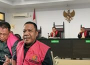 Mantan anggota DPRD Kabupaten Gorontalo, Hendra Abdul dan Syam T. Ase, dijadwalkan menjalani sidang perdana perkara dugaan korupsi pembayaran tunjangan dan hak keuangan DPRD di Pengadilan Negeri Gorontalo, Rabu, 21 Oktober 2026.