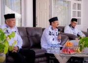 Bupati Buton Tengah Azhari menegaskan tidak akan memberi izin kepada ASN dan PPPK yang ingin mencalonkan diri sebagai anggota BPD pada pemilihan mendatang/Hibata.id