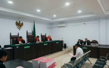 Sidang Perdana Syam T. Ase, Eks Ketua itu DPRD Persoalkan Dakwaan Jaksa