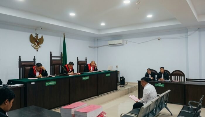 Sidang Perdana Syam T. Ase, Eks Ketua DPRD itu Persoalkan Dakwaan Jaksa