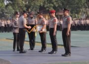 Polres Pohuwato menangani 30 kasus PETI. Kapolda Gorontalo memberi penghargaan kepada 26 personel dan menekankan pentingnya pencegahan/Hibata.id