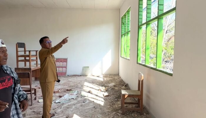 Dikbud Buton Tengah Temukan Ketidaksesuaian Revitalisasi Sekolah