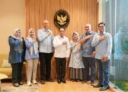 Audiensi jajaran RSUD Prof. Dr. H. Aloei Saboe dengan Wakil Menteri Kesehatan RI, Benjamin Paulus Octavianus, di Kantor Kementerian Kesehatan, Jakarta, Selasa, 20 Oktober 2026. (Foto: Humas)