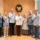 Audiensi jajaran RSUD Prof. Dr. H. Aloei Saboe dengan Wakil Menteri Kesehatan RI, Benjamin Paulus Octavianus, di Kantor Kementerian Kesehatan, Jakarta, Selasa, 20 Oktober 2026. (Foto: Humas)