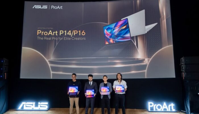 ASUS ProArt P14 dan P16 Resmi Hadir, Laptop AI Ini Punya Memori 128GB