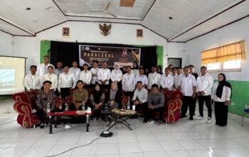 Lembaga Bantuan Hukum (LBH) Wahana Keadilan Kabupaten Pohuwato menggelar pendidikan dan pelatihan paralegal di Kelurahan Hunggaluwa, Kecamatan Limboto, Kabupaten Gorontalo, pada 23–25 Oktober 2026