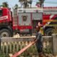 Pani Gold Mine mengerahkan personel dan peralatan pemadam untuk membantu menangani kebakaran lahan di Dusun Kapali, Desa Hulawa, Kabupaten Pohuwato, pada 18 Oktober 2026.