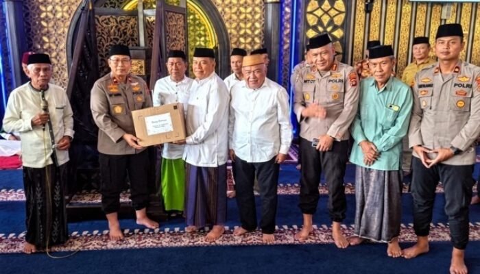 Wabup Gorontalo Apresiasi Jumat Curhat Polda