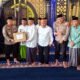 Wakil Bupati Gorontalo Tonny S. Junus mengapresiasi kegiatan Jumat Curhat yang digelar Polda Gorontalo melalui penyerahan tali asih kepada pengurus Masjid Agung Baiturrahman, Limboto, Jumat, 23 Oktober 2026.