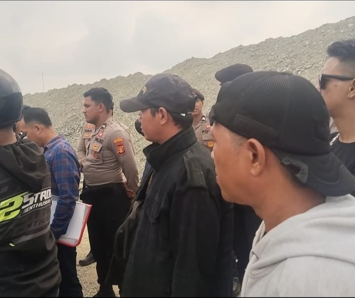 Mediasi sengketa lahan PT Sagita di Manggar, Balikpapan, berlangsung aman. Kesepakatan akhir belum tercapai dan perkara menunggu proses hukum/Hibata.id