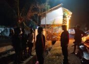 Cap Tikus dan Bir Kena Sikat, Polsek Bolangitang Bergerak Malam Hari