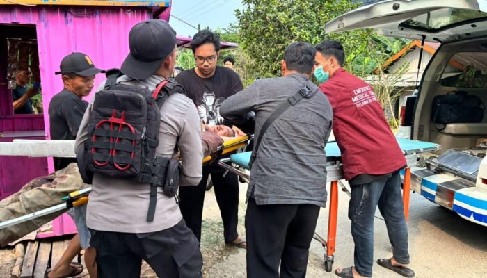 Cemburu Membawa Luka, Pria di Samarinda Nyaris Tewas Usai Diserang Sajam