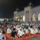 Bupati Gorontalo Sofyan Puhi mengajak santri memperkuat akhlak, menjaga persatuan, dan menghadapi tantangan digital pada peringatan Hari Santri Nasional 2026/Hibata.id