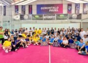 Turnamen padel BRI Area Gorontalo menyambut HUT ke-131 BRI. Cabang Gorontalo menjadi juara pertama, disusul Kotamobagu dan Buol/Hibata.id