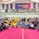 Turnamen padel BRI Area Gorontalo menyambut HUT ke-131 BRI. Cabang Gorontalo menjadi juara pertama, disusul Kotamobagu dan Buol/Hibata.id