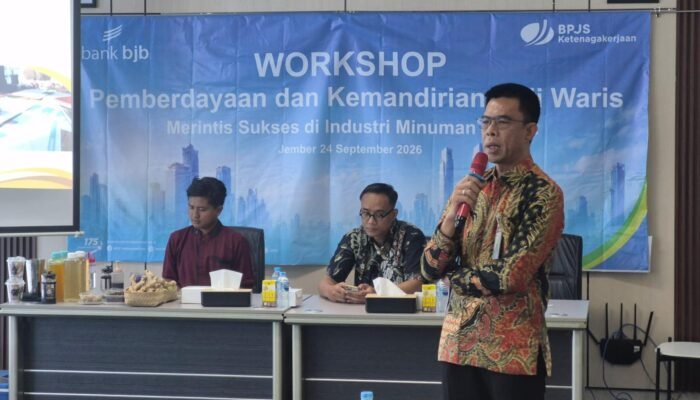 BPJS Ketenagakerjaan Jember Buka Peluang Wirausaha bagi Ahli Waris Peserta