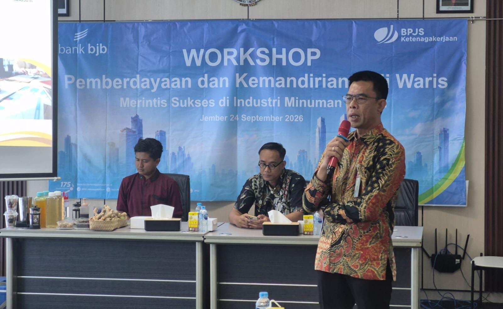 Kepala BPJS Ketenagakerjaan Cabang Jember, Dadang Komarudin. (Foto: Dok/Humas BPJS Ketenagakerjaan Cabang Jember)/Hibata.id