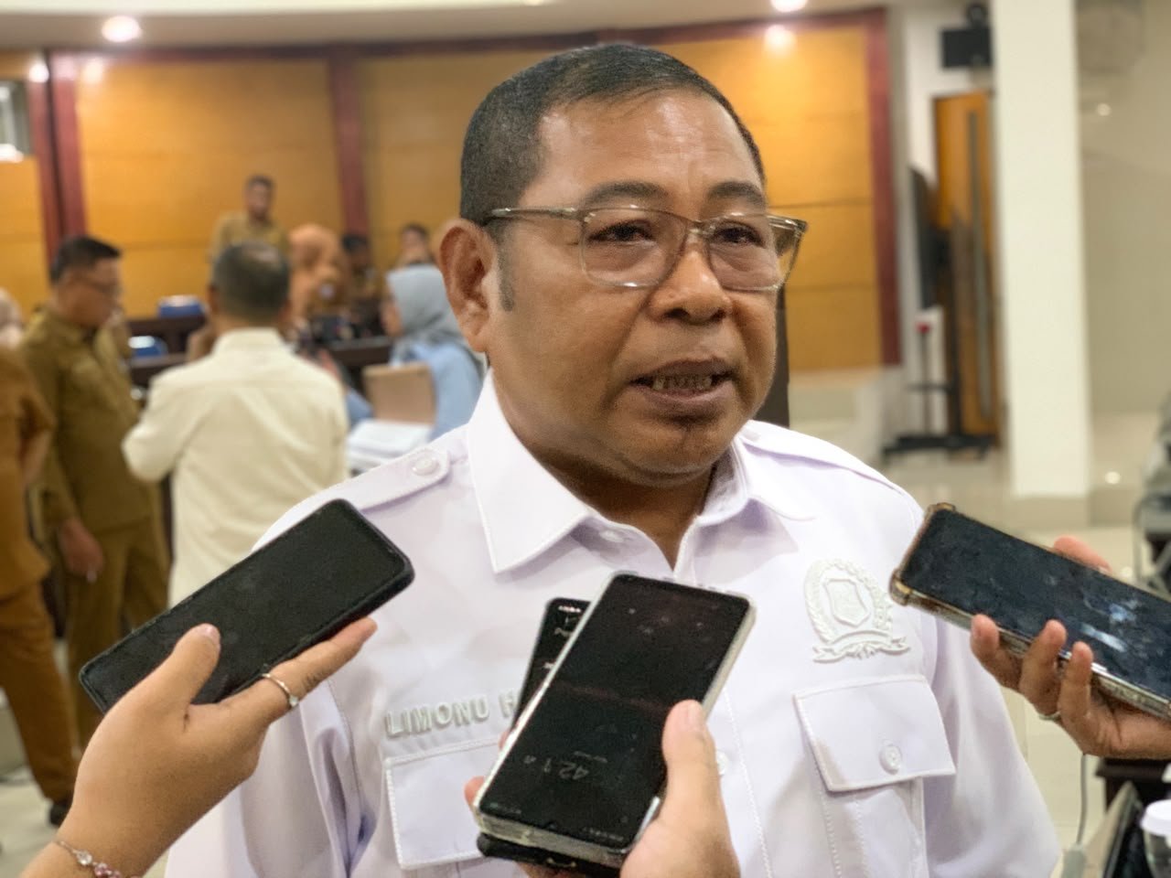 Anggota Komisi II DPRD Provinsi Gorontalo, Limonu Hippy/Hibata.id