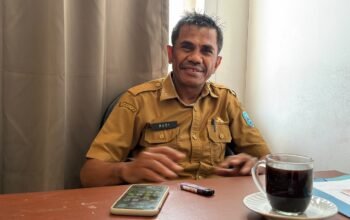 Pelaksana Harian (Plh) Kepala DPMD Buton Tengah Rudi Taga/Hibata.id