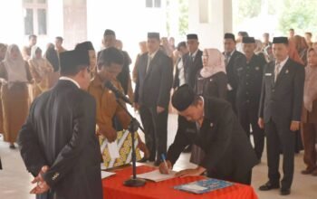 Bupati Boalemo Tegas Tolak Jual Beli Jabatan, Pejabat Dituntut Berprestasi