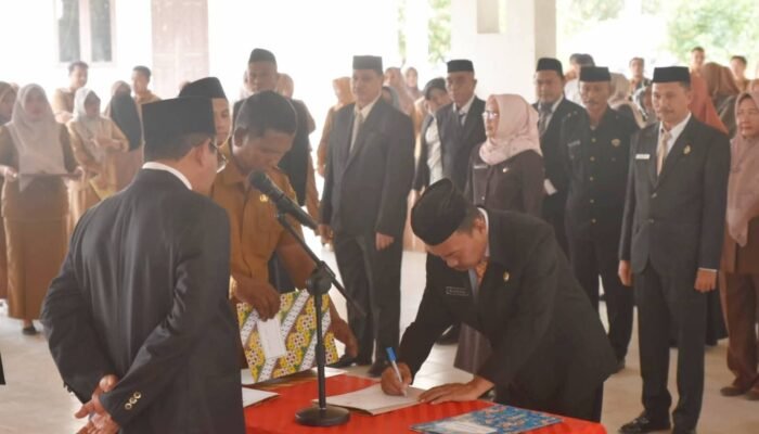 Bupati Boalemo Tegas Tolak Jual Beli Jabatan, Pejabat Dituntut Berprestasi