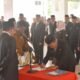 Bupati Boalemo Rum Pagau menegaskan penempatan pejabat berdasarkan kompetensi dan kinerja serta meminta ASN meningkatkan profesionalisme dan reformasi birokrasi/Hibata.id