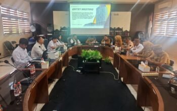 BPK memeriksa pengelolaan pariwisata Kabupaten Gorontalo periode 2025 hingga semester I 2026 untuk mengevaluasi program dan penggunaan anggaran/Hibata.id