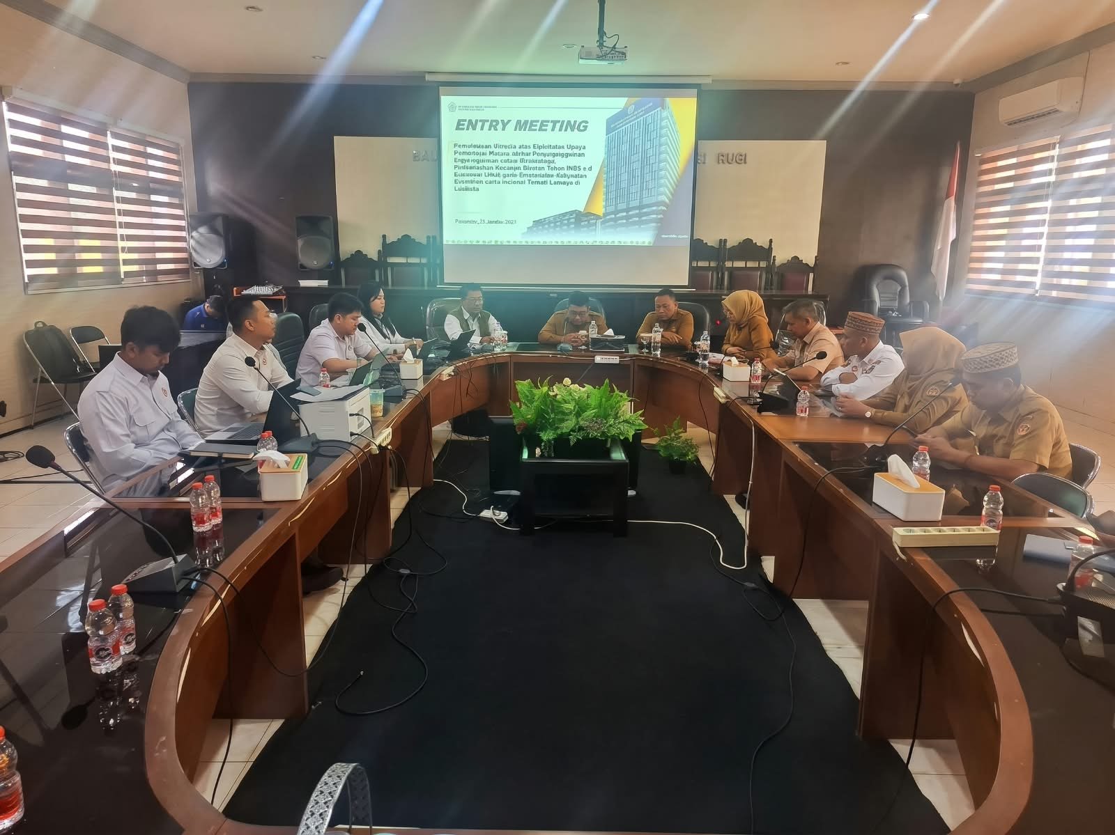 BPK memeriksa pengelolaan pariwisata Kabupaten Gorontalo periode 2025 hingga semester I 2026 untuk mengevaluasi program dan penggunaan anggaran/Hibata.id
