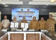 Pemkab Gorontalo dan Kantor Pertanahan mengintegrasikan data pertanahan dan perpajakan untuk meningkatkan layanan, menertibkan aset, dan mengoptimalkan PAD/Hibata.id