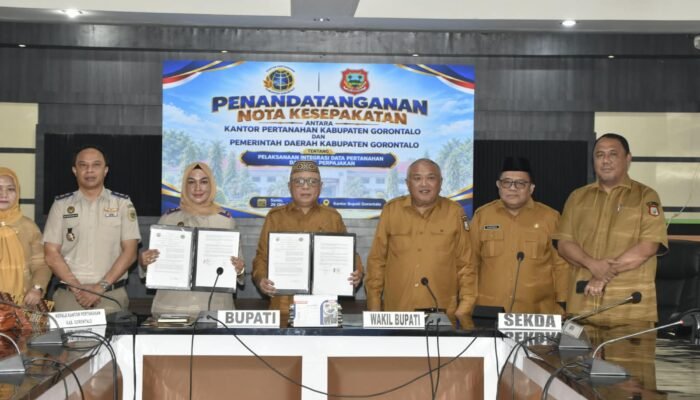 Integrasi Data Tanah dan Pajak di Gorontalo Diharapkan Tingkatkan PAD