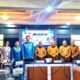 Kabupaten Gorontalo meraih peringkat pertama evaluasi TP2DD se-Sulawesi. Capaian ini didukung inovasi transaksi nontunai dan persiapan KKPD/Hibata.id