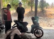 Operasi Patuh Klabat 2026, Polsek Sangkub Amankan Delapan Motor