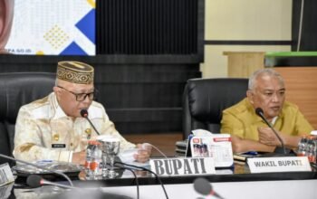 Bupati Gorontalo Sofyan Puhi meminta seluruh OPD menyiapkan bukti pendukung untuk penilaian Pengarusutamaan Gender 2026 oleh KemenPPPA/Hibata.id
