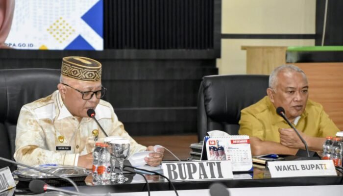 Bupati Gorontalo Minta OPD Siapkan Bukti Penilaian PUG 2026