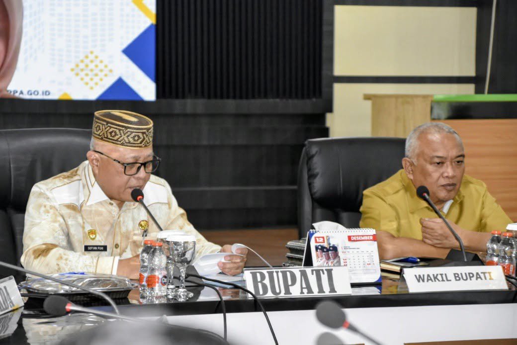 Bupati Gorontalo Sofyan Puhi meminta seluruh OPD menyiapkan bukti pendukung untuk penilaian Pengarusutamaan Gender 2026 oleh KemenPPPA/Hibata.id