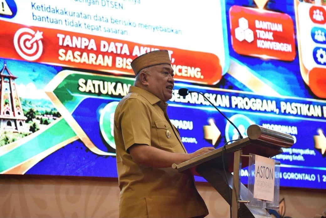 Wakil Bupati Gorontalo Tonny S. Junus/Hibata.id