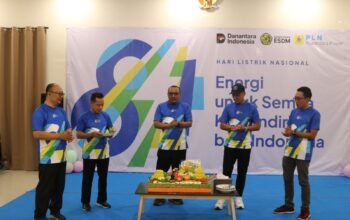 PLN Nusantara Power UP Gorontalo memperkuat kesiapan pembangkit dan keselamatan kerja untuk mendukung keandalan listrik pada HLN ke-81 tahun 2026/Hibata.id