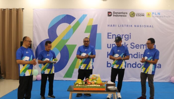 Peringati HLN ke-81, PLN Nusantara Power Gorontalo Fokus Keandalan Pembangkit
