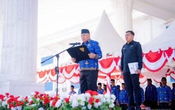Wabup Adam Basan Ajak Pemuda Buton Tengah Berperan Aktif dalam Pembangunan/Hibata.id