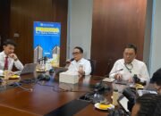 Kepala Perwakilan Bank Indonesia (BI) Provinsi Gorontalo, Bambang Setya Permana, saat Ngopi Bareng Insan Media (Piramida) KPw BI Provinsi Gorontalo, Rabu (28/10/2026)/Hibata.id