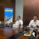 Kepala Perwakilan Bank Indonesia (BI) Provinsi Gorontalo, Bambang Setya Permana, saat Ngopi Bareng Insan Media (Piramida) KPw BI Provinsi Gorontalo, Rabu (28/10/2026)/Hibata.id