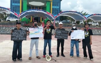 Kolektif Prema Rupa bersama elemen pemuda, mahasiswa, dan perempuan di Kabupaten Buol, Sulawesi Tengah, melancarkan kritik terhadap pemerintah daerah dalam momentum peringatan Hari Sumpah Pemuda ke-98, Rabu, 28 Oktober 2026.