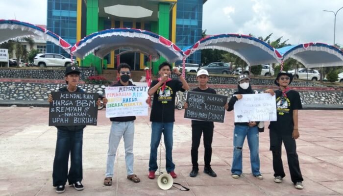 Pemuda Buol Menggugat: Karhutla Meluas, BBM Langka, Pengangguran Menghantui
