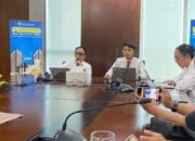 Kepala Perwakilan Bank Indonesia (BI) Provinsi Gorontalo, Bambang Setya Permana, saat Ngopi Bareng Insan Media (Piramida) KPw BI Provinsi Gorontalo, Rabu (28/10/2026)/Hibata.id