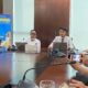 Kepala Perwakilan Bank Indonesia (BI) Provinsi Gorontalo, Bambang Setya Permana, saat Ngopi Bareng Insan Media (Piramida) KPw BI Provinsi Gorontalo, Rabu (28/10/2026)/Hibata.id