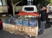 2.450 Liter BBM Ilegal di Pohuwato, Tapi Belum Ada Tersangka/Hibata.id